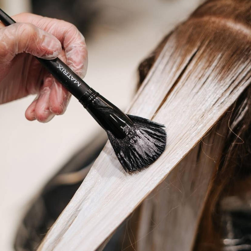 Тонирование волос