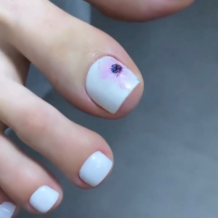 Педикюр Smart с гель лаком