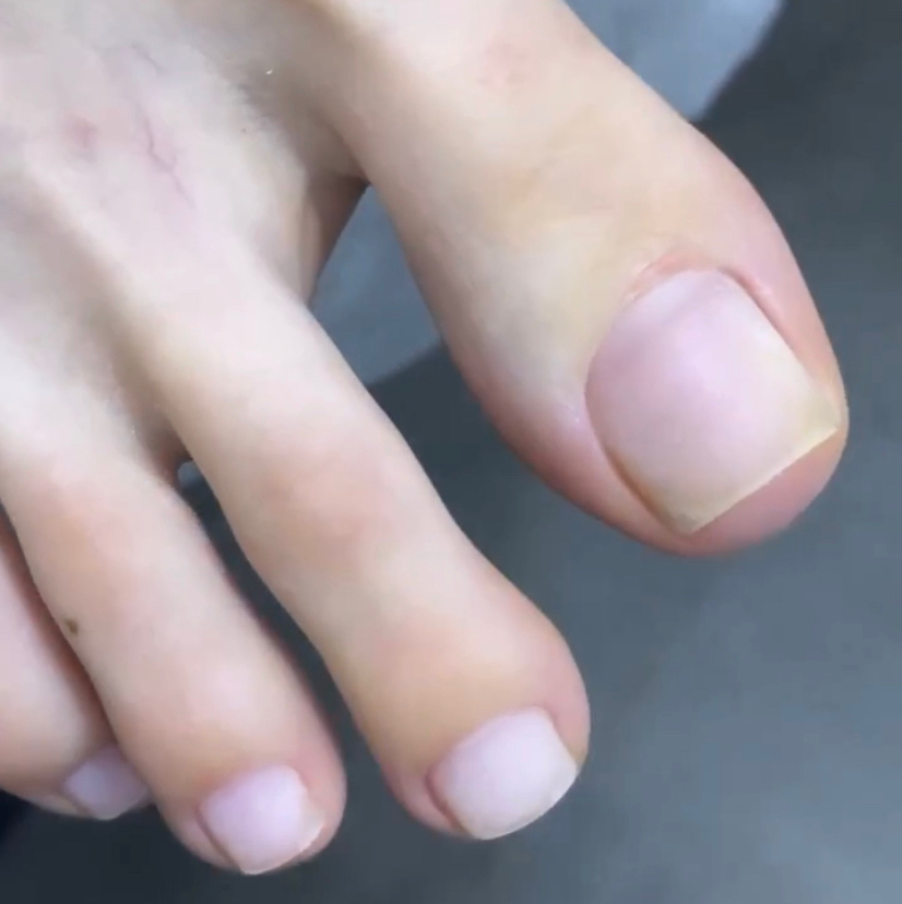 Педикюр Smart без покрытия