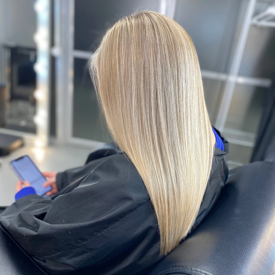 Мелирование длинные волосы