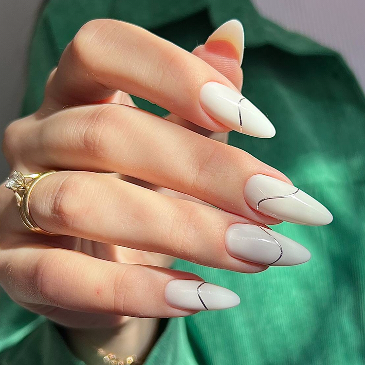 Наращивание однотон длина 3 ед