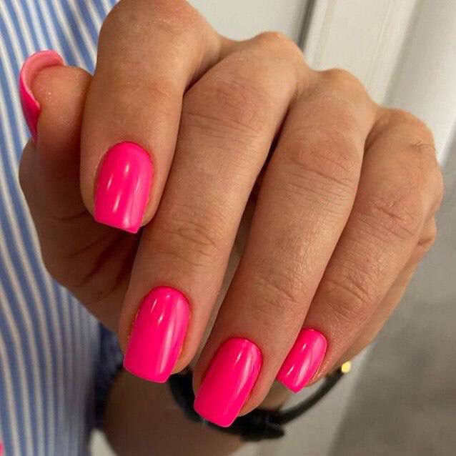 Укрепление гелем в 1 тон (короткая-средняя длина до 2 ед)