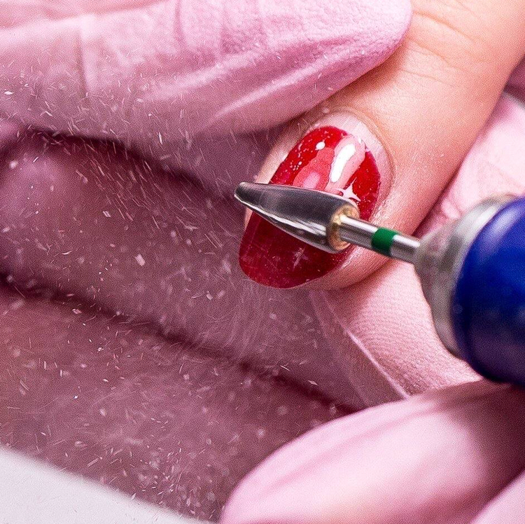 Снятие гель лака