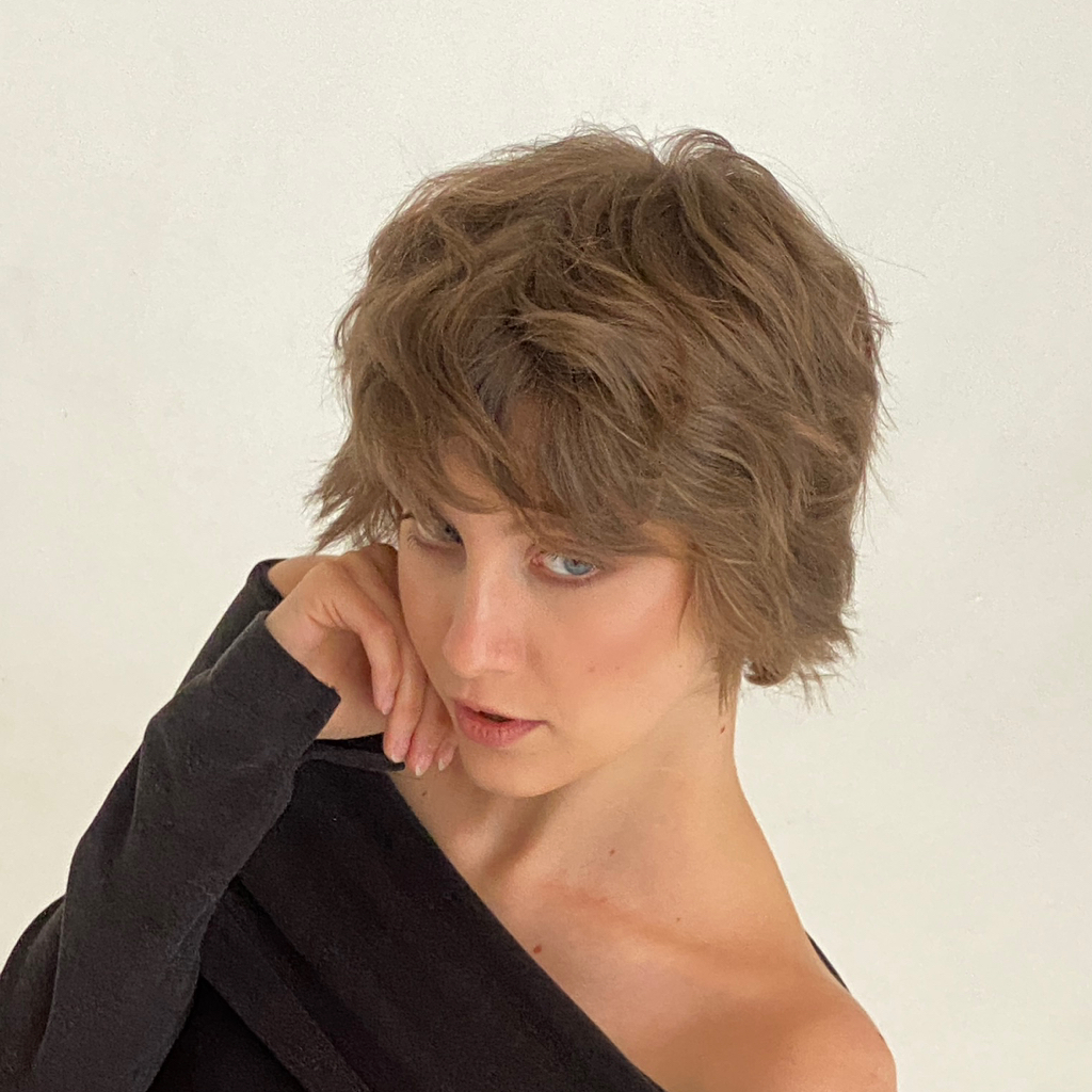 Укладка на короткие волосы