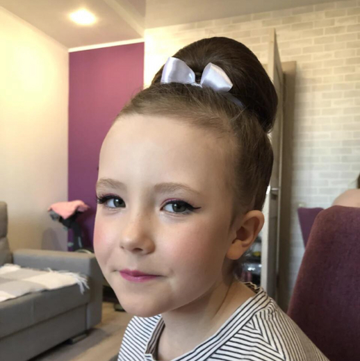 Макияж детский