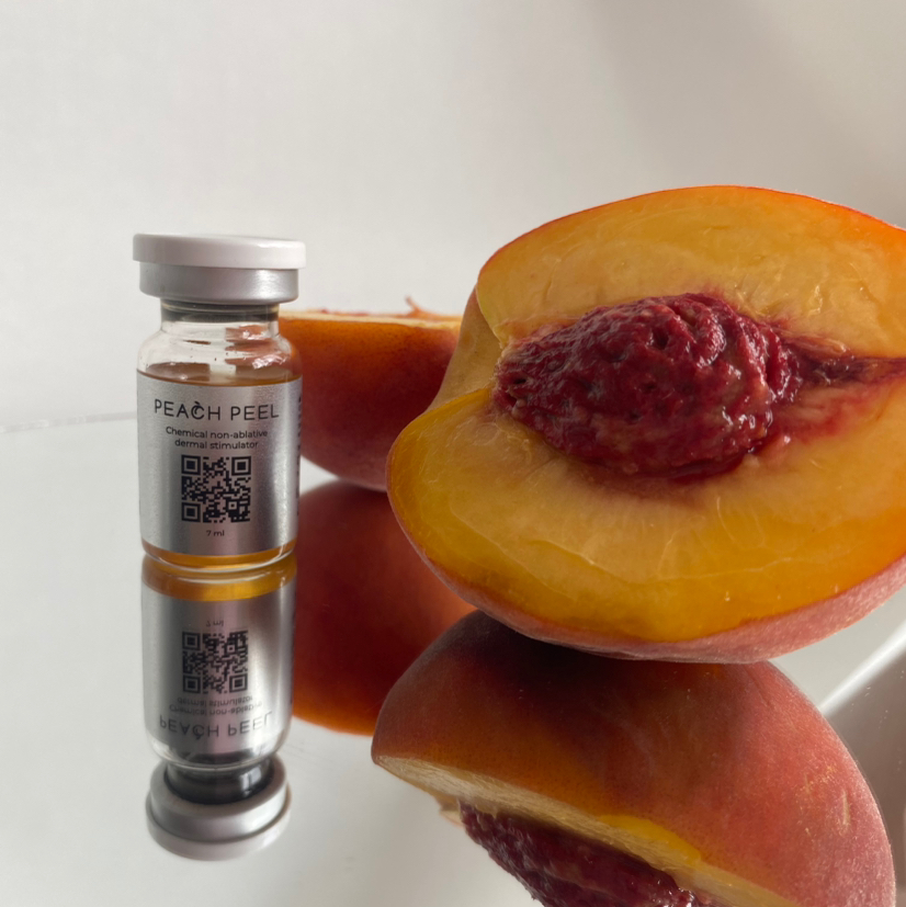 Peach peel ?