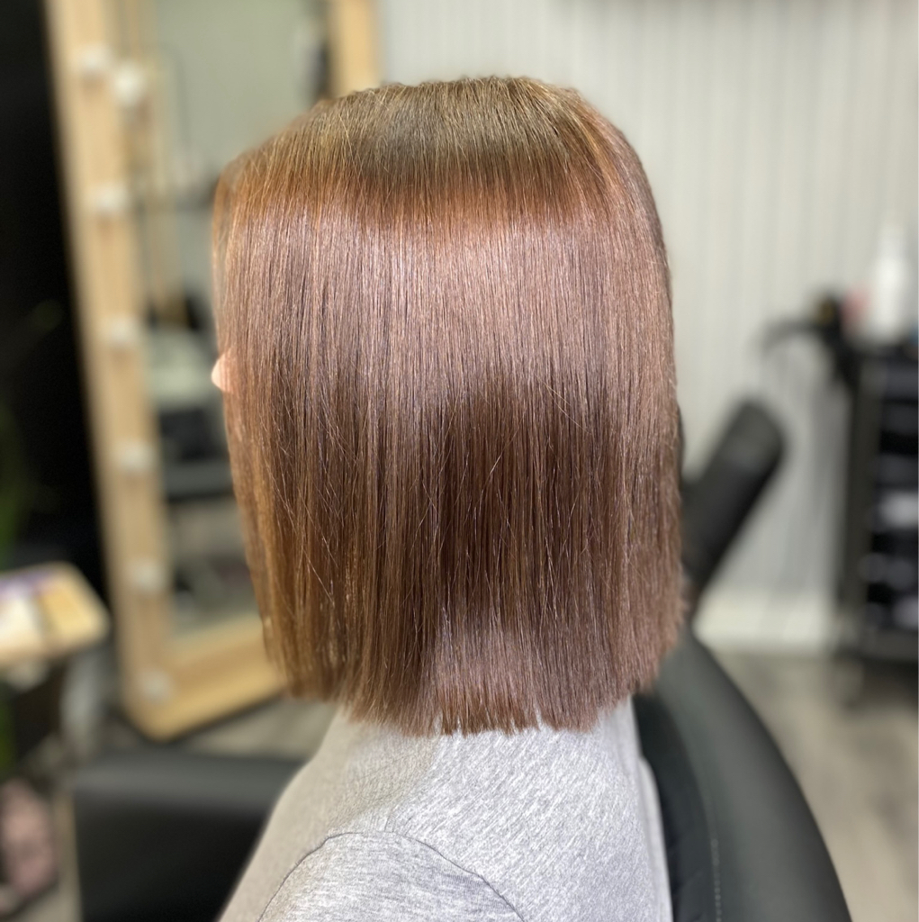 Окрашивание в 1 тон / ТОНИРОВАНИЕ