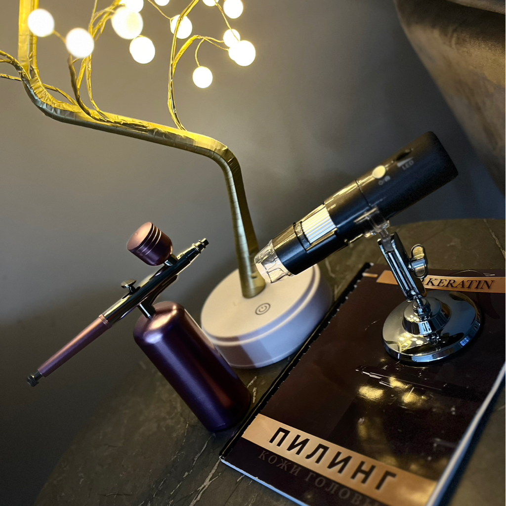 Пилинг кожи головы