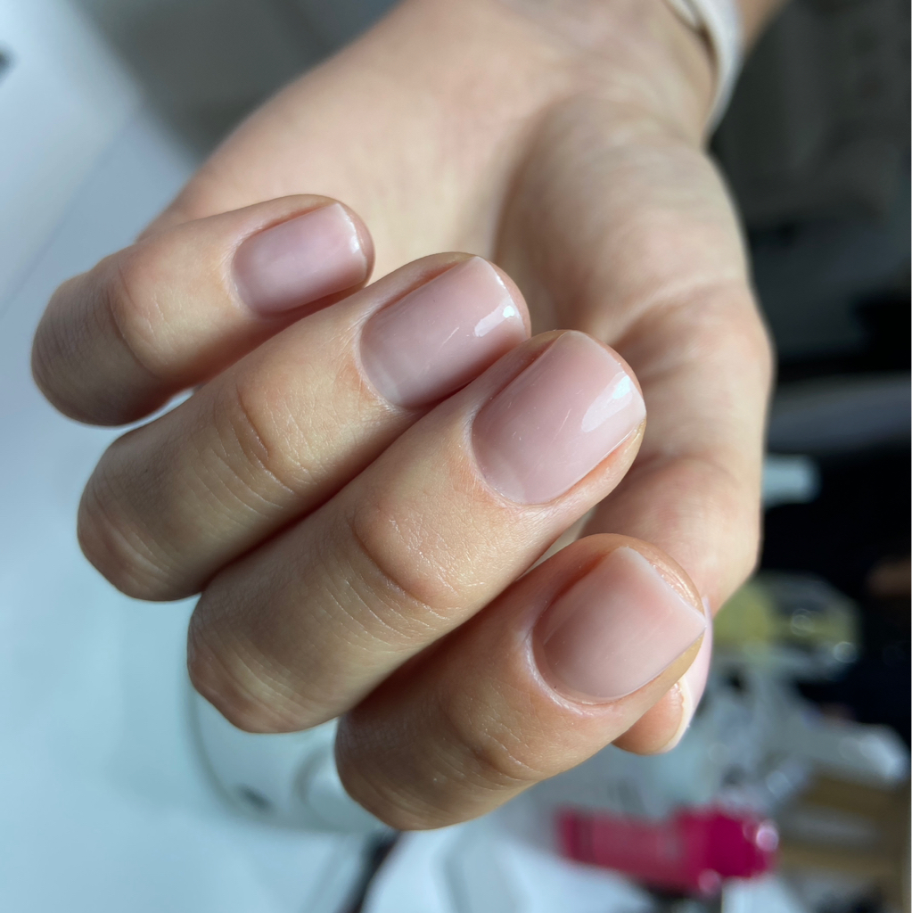 Снятие гель-лака без дальнейшего покрытия