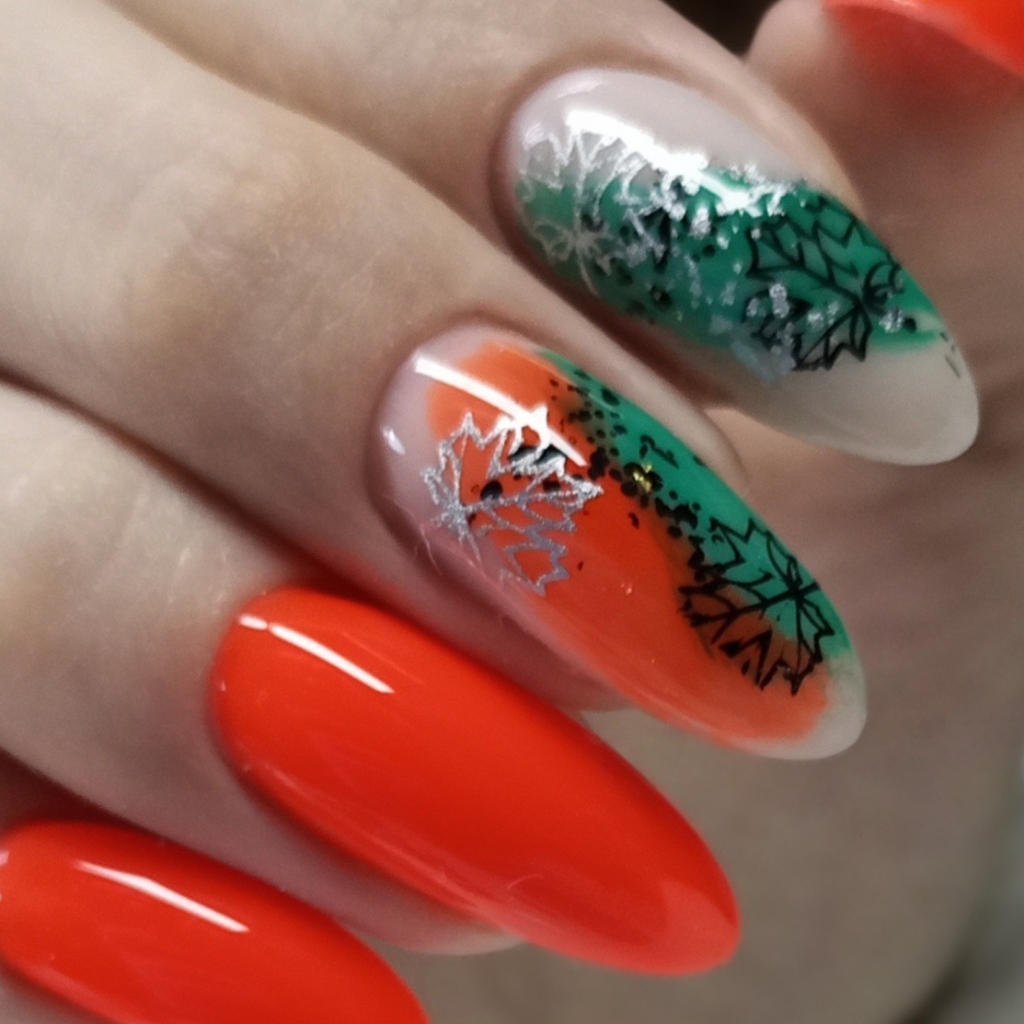 Маникюр покрытие гель лак