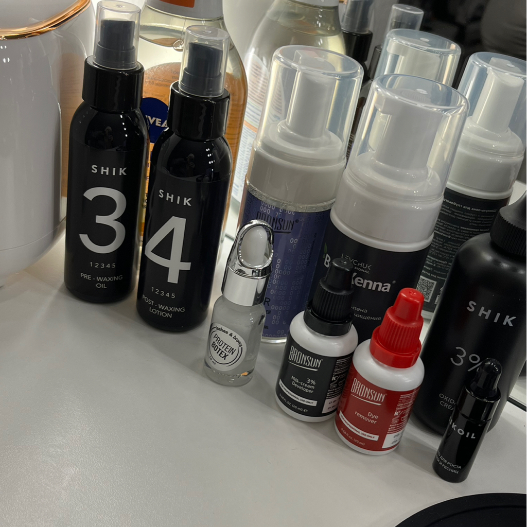 Комплекс (ламинирование + окрашивание + коррекция)