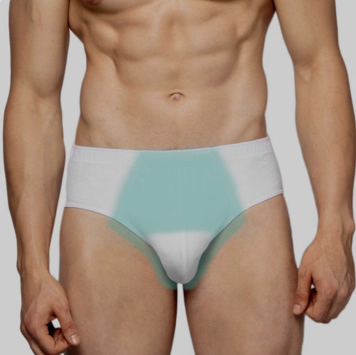 Лазерная эпиляция тотальное бикини мужское