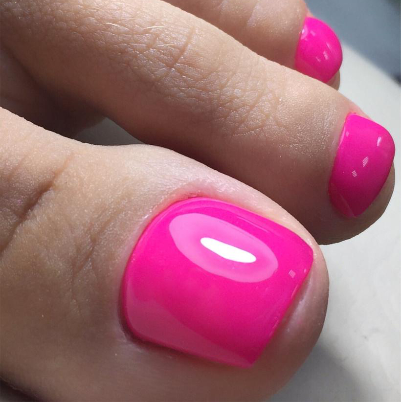 Смарт педикюр с покрытием гель лак/без обработки стопы