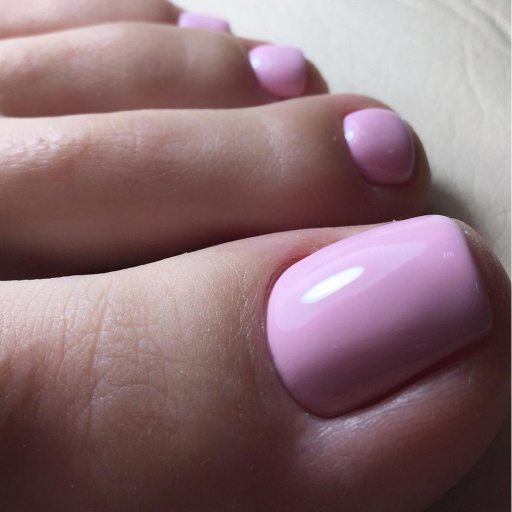 Смарт педикюр с покрытием гель лак