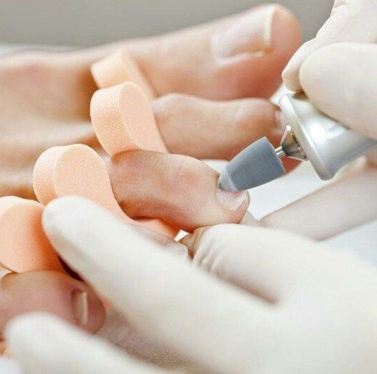 Педикюр женский