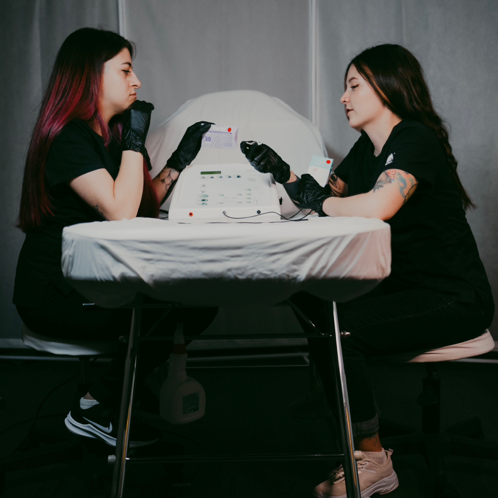 Электроэпиляция в 4 руки 2 часа