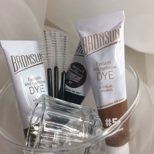 Окрашивание ресниц