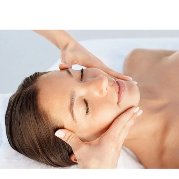 Классический массаж лица