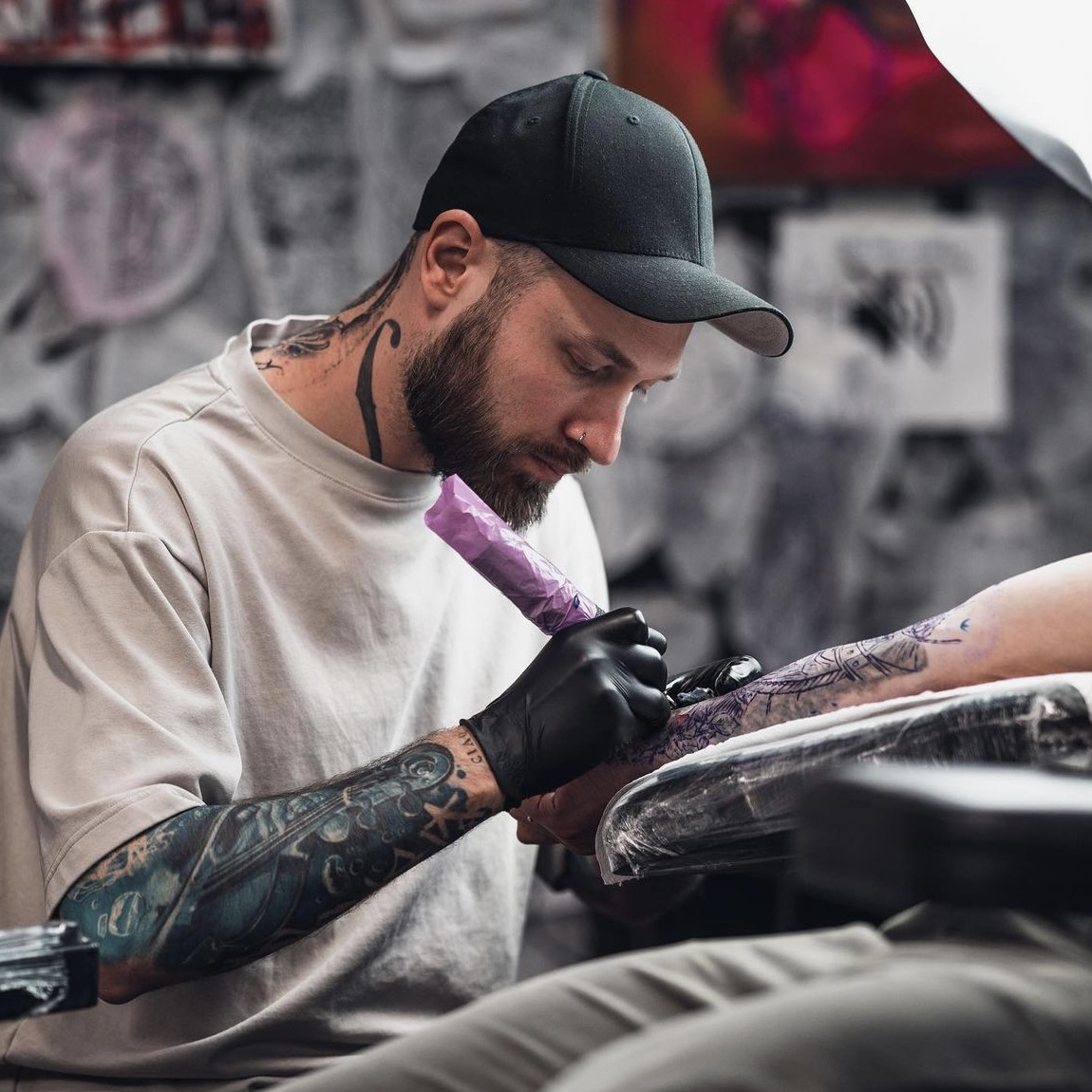 Создание эскиза татуировки