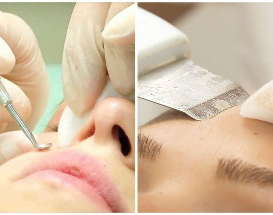 Комбинированная чистка лица