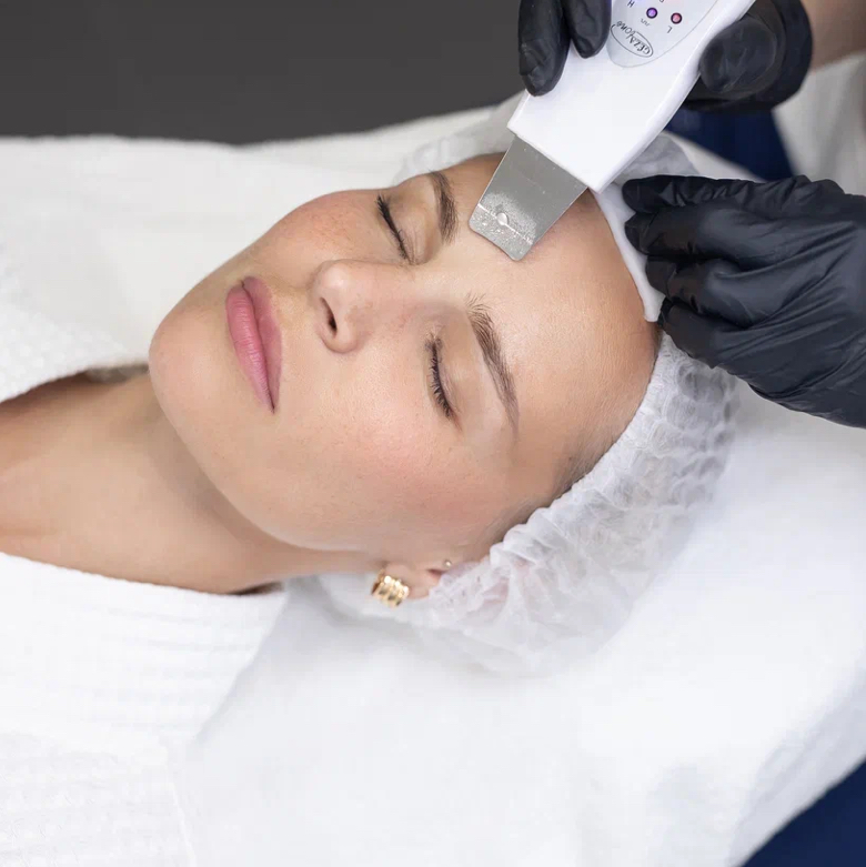 Ультразвуковая чистка +маска