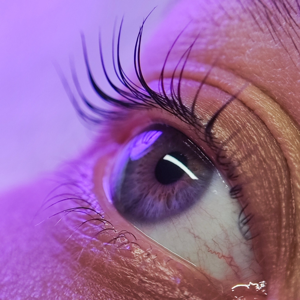 лами ресниц .Lash lift.