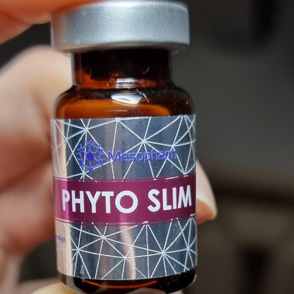 Phyto Slim Mesopharm липолитик в зону лица 2мл + дренаж
