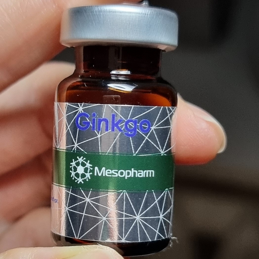 Сосудистый этап Дренаж Mesopharm Ginkgo/Артишок 2,5мл