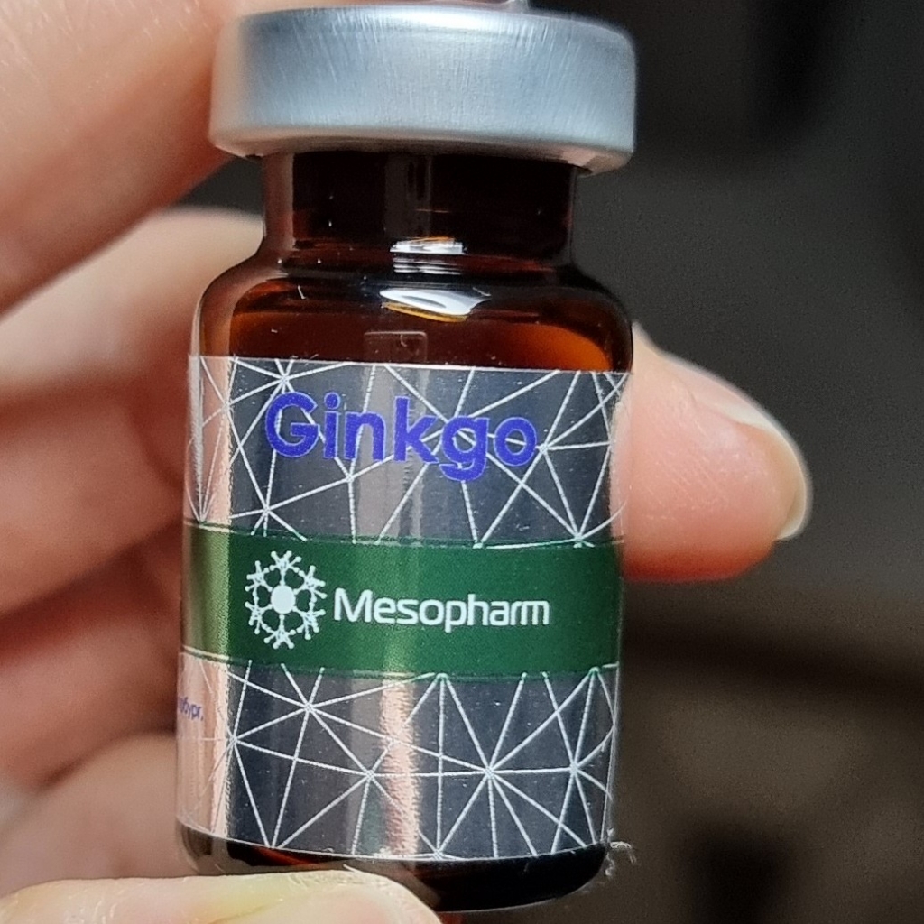 Дренаж век Mesopharm Ginkgo 2мл