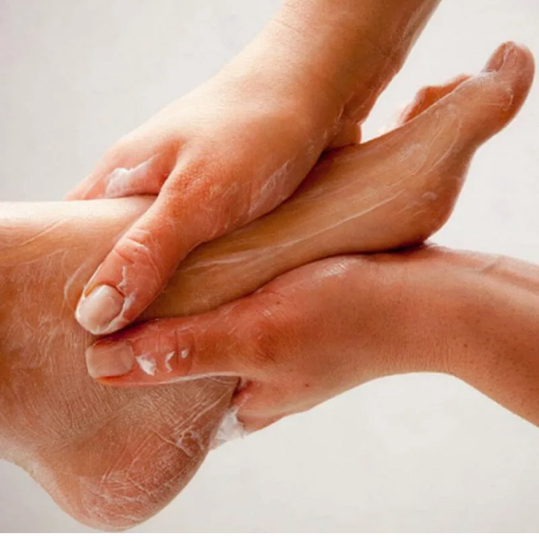 Маска для ног холодный парафин ( доп процедура )