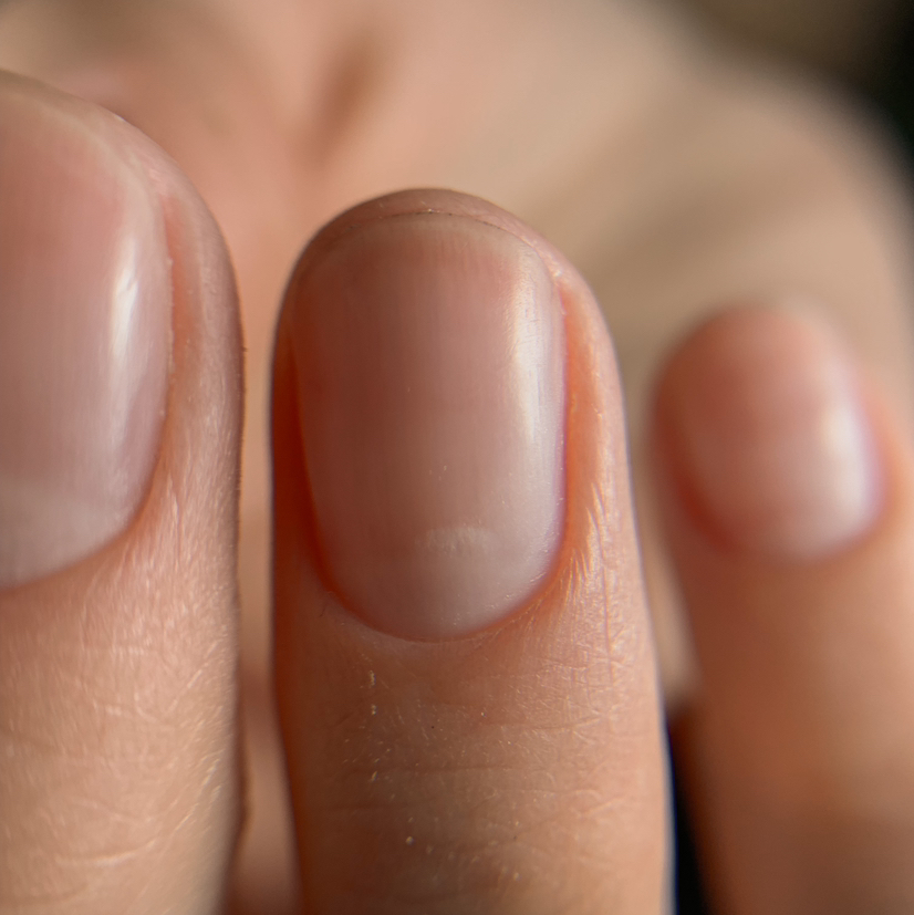 Маникюр без покрытия
