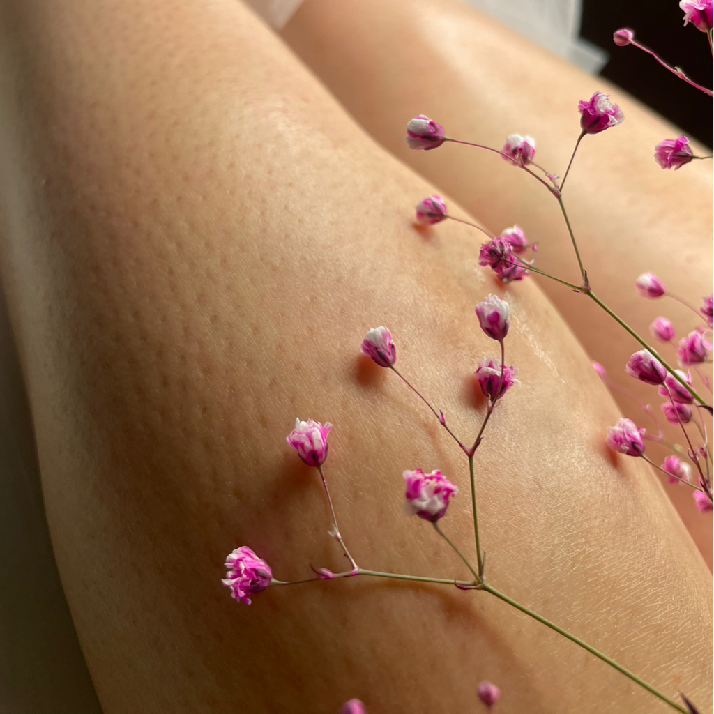 Ноги выше колена (бедра)