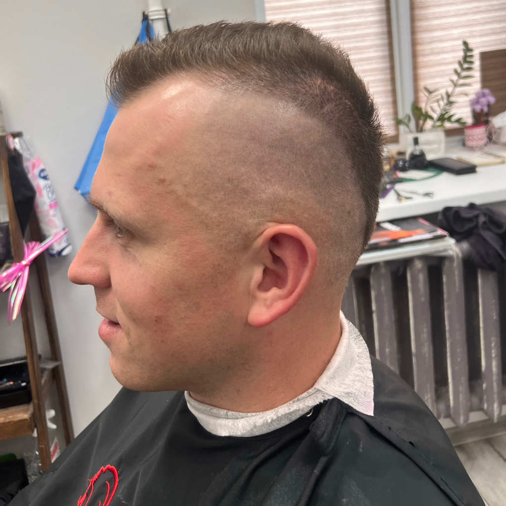 Стрижка мужская