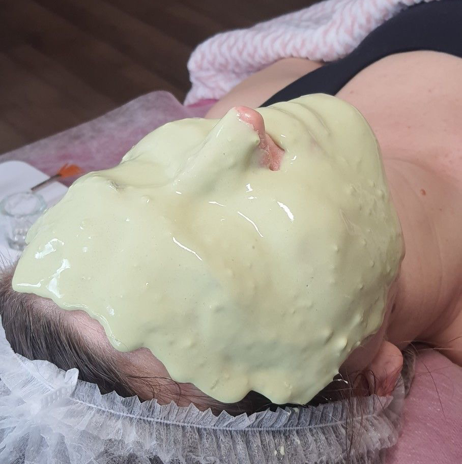 Альгинантная маска