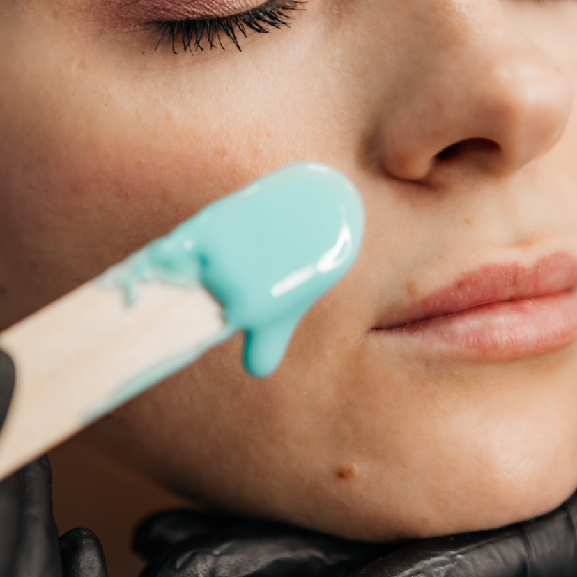 Депиляция зоны лица