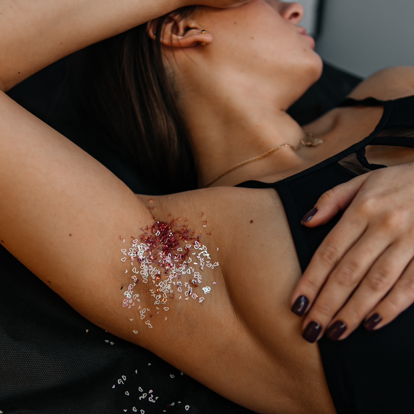 Депиляция зоны подмышек