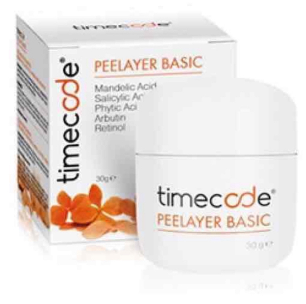 Timecode Бейсик классик (желтый пилинг Франция)
