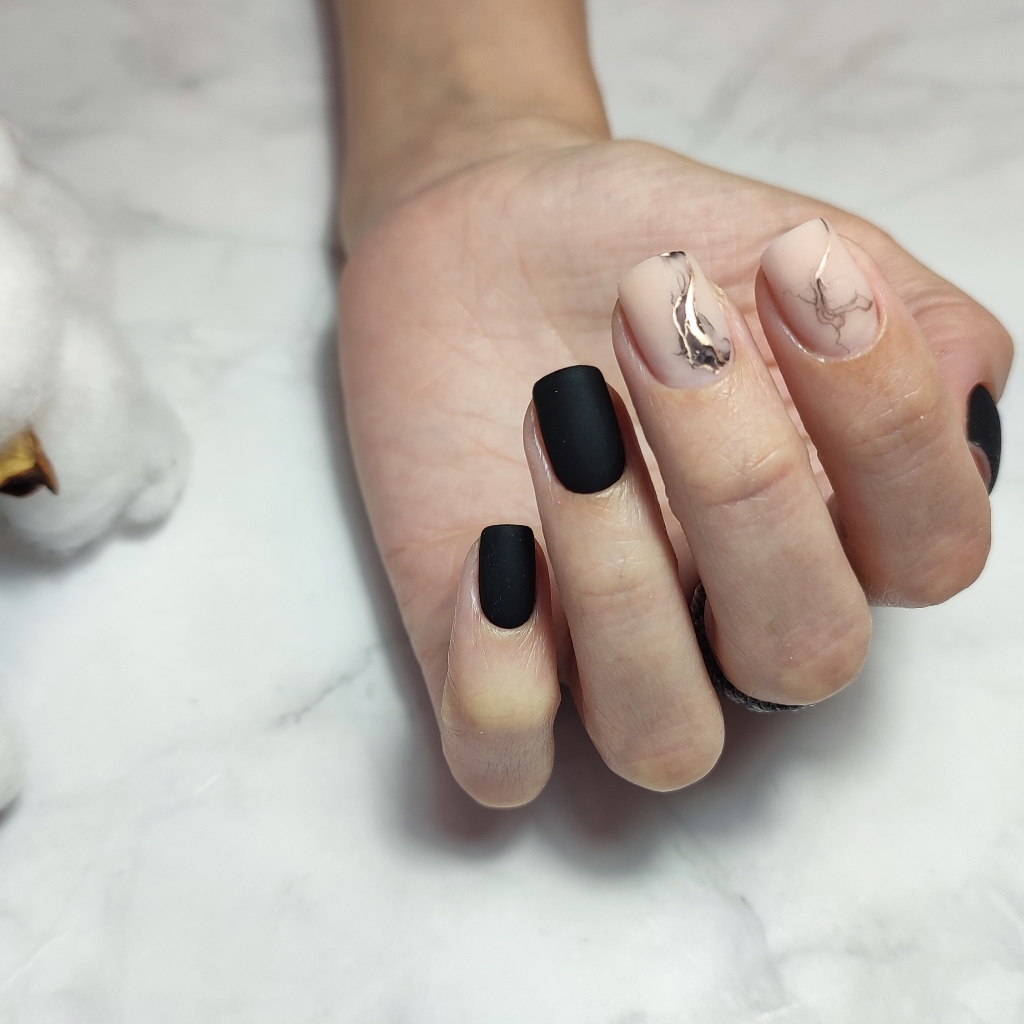 Коррекция ногтей до 3 размера