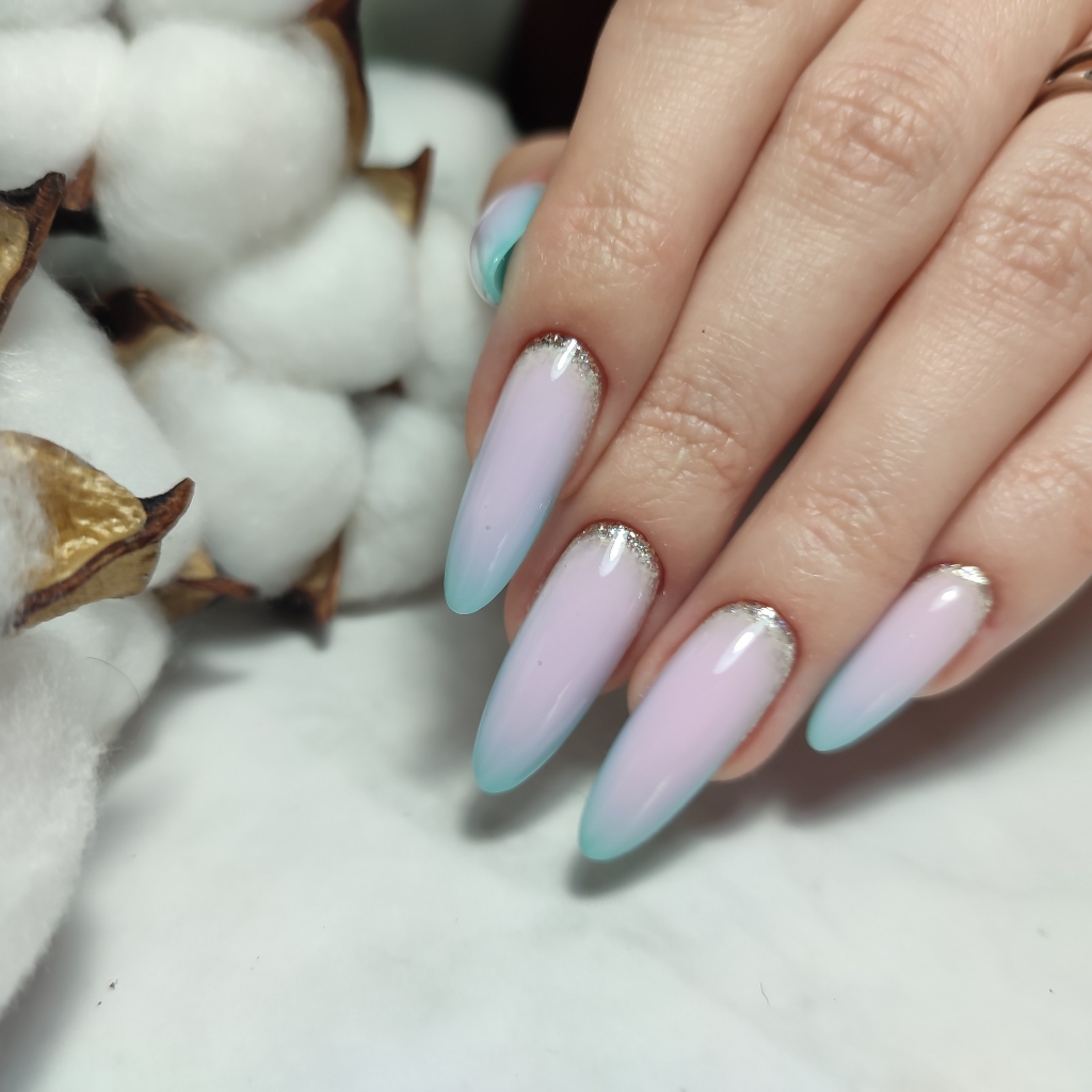 Наращивание ногтей до 3 размера