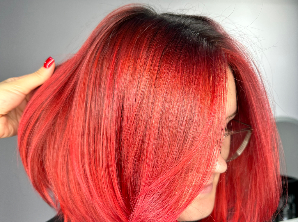 Скрытое окрашивание