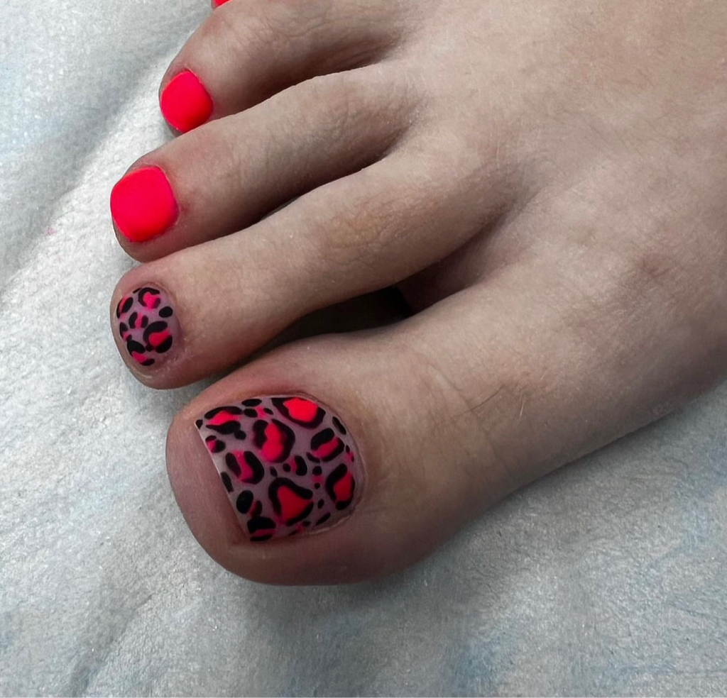 Пальчики+гель-лак