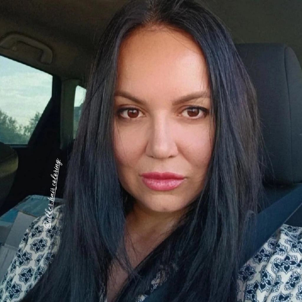 Выход с тёмного цвета, смывка.