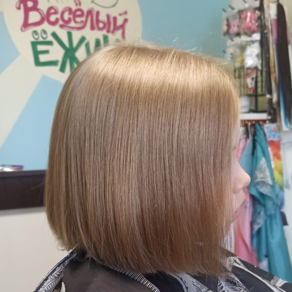 Девочка с 5 до 14 лет