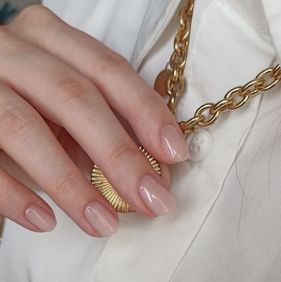 Гигиенический маникюр/ без покрытия