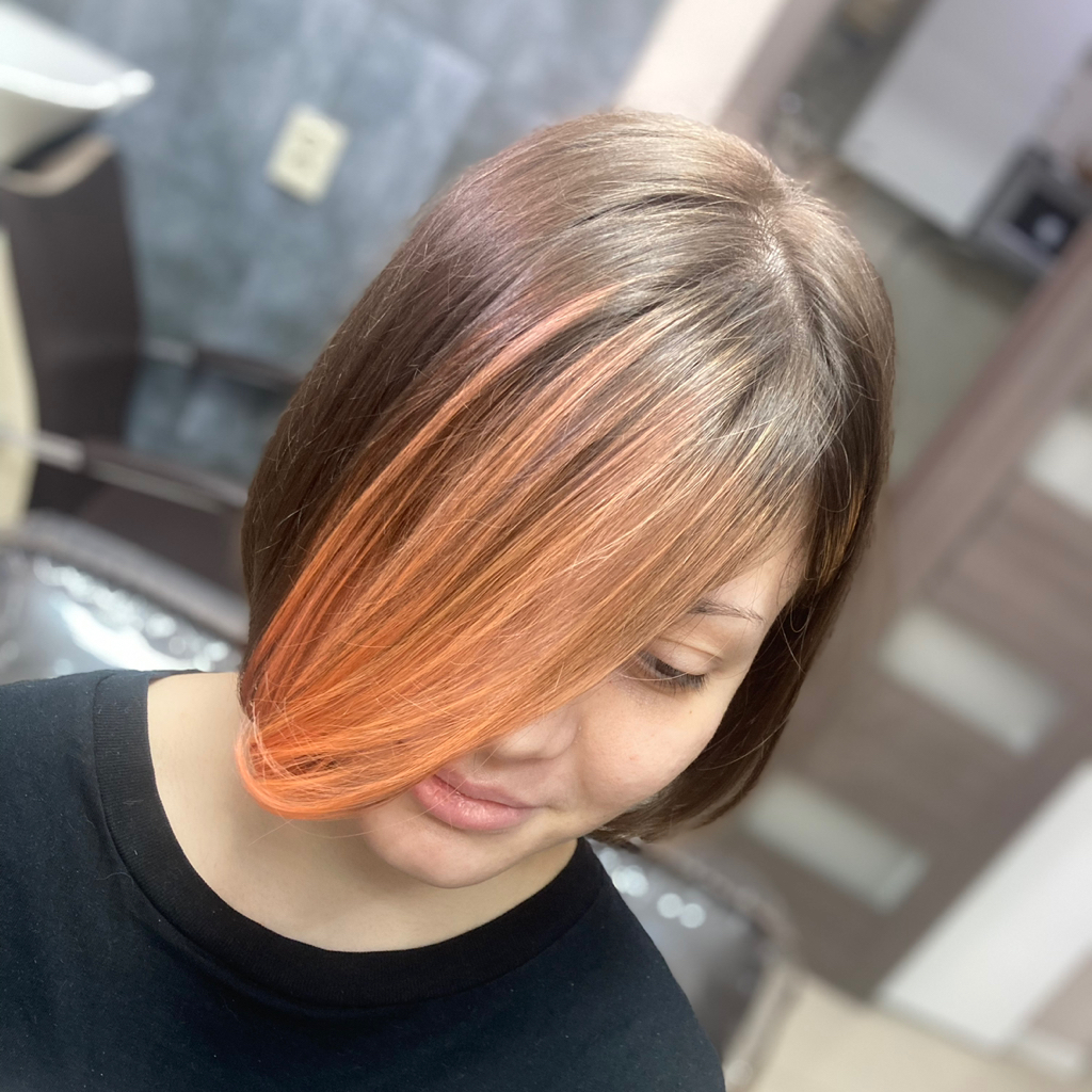 Окрашивание волос