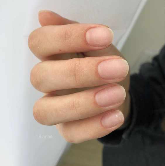 Комбинированный маникюр (без покрытия)