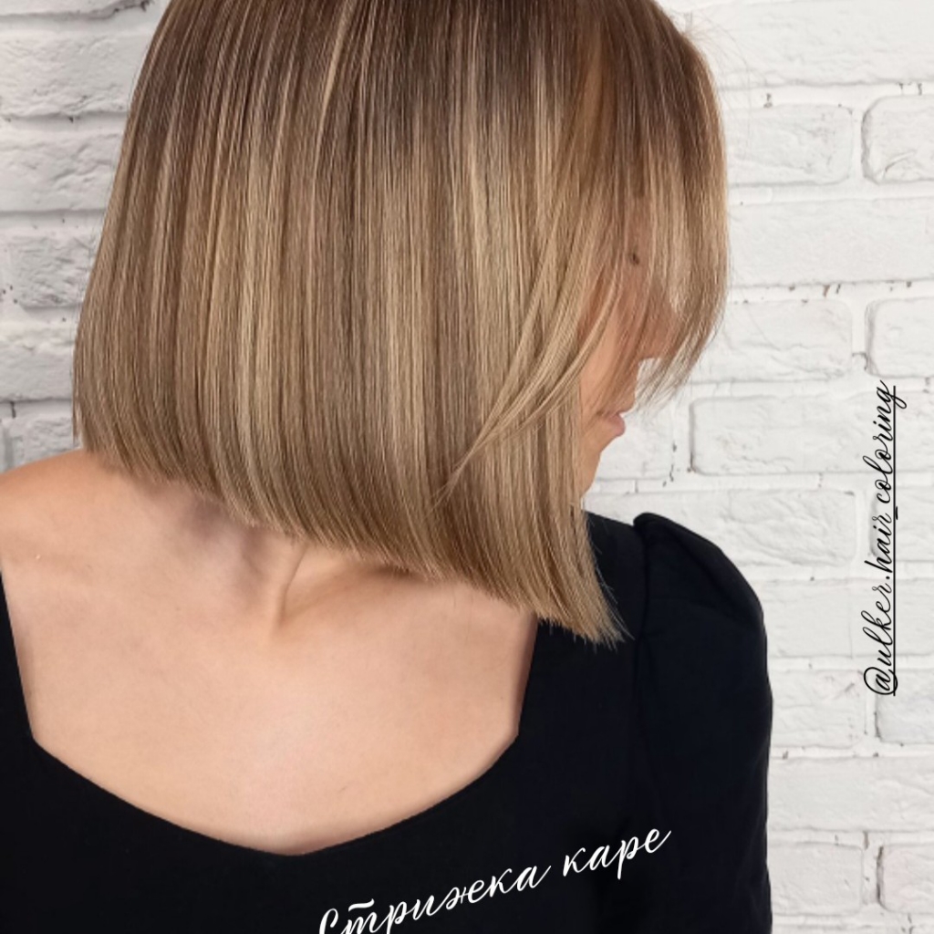 Стрижка женская