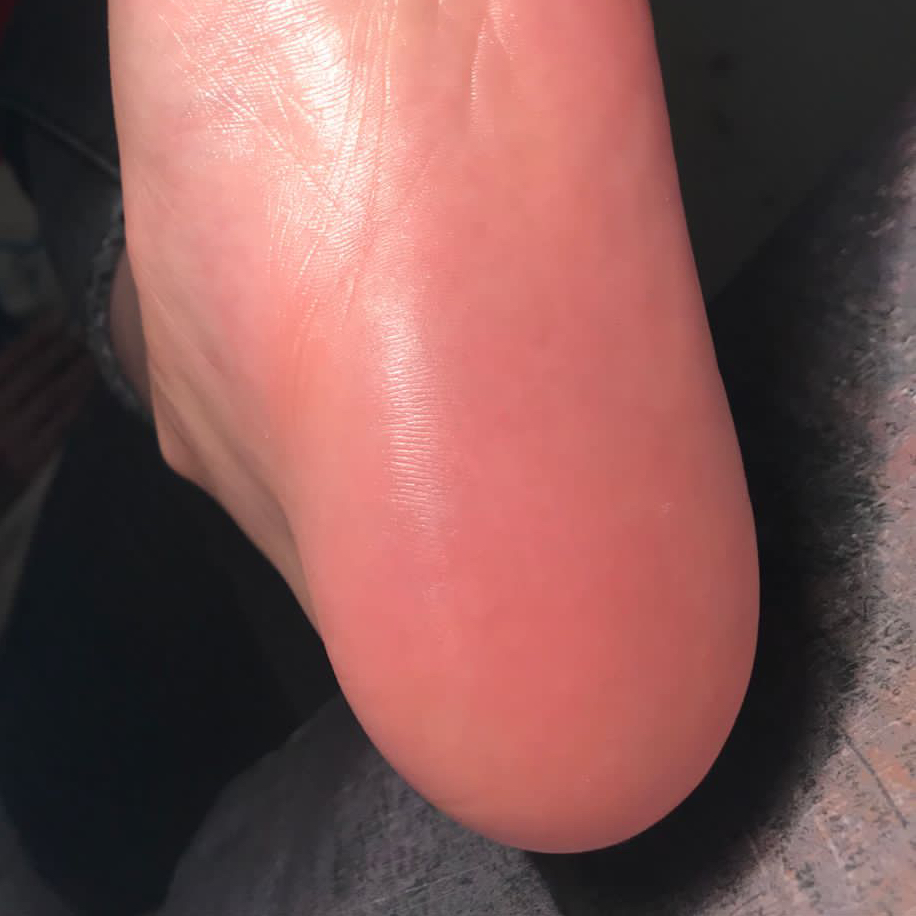 Педикюр без покрытия