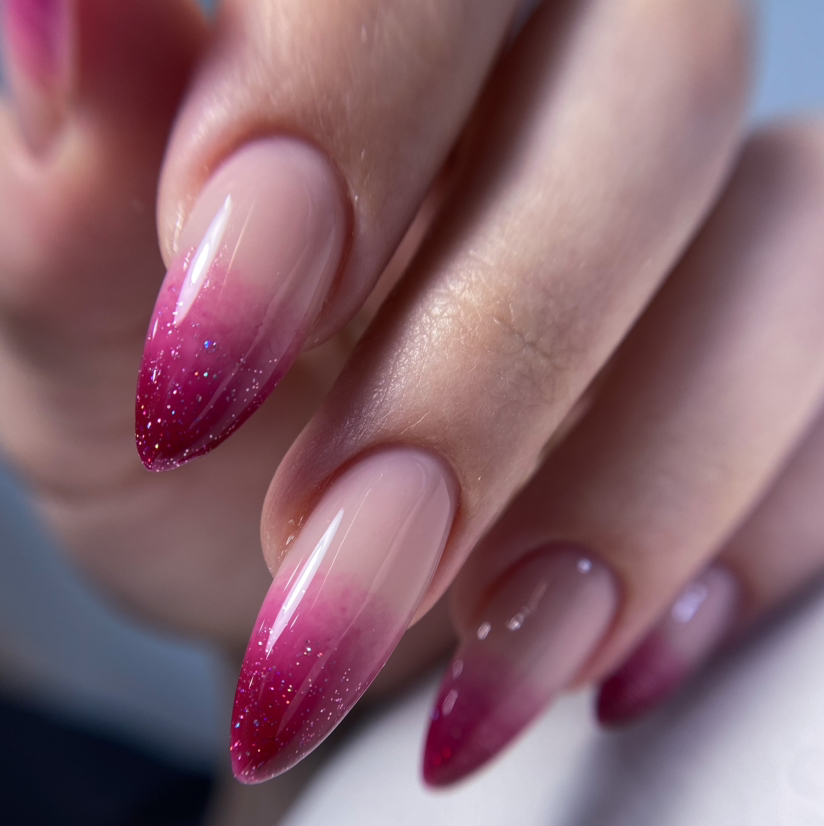 Маникюр + укрепление гелем