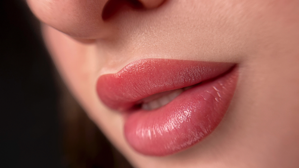 Перманентный макияж губ